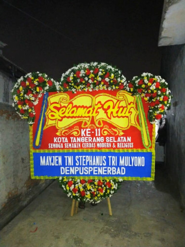 Bunga Papan Congratulation Cijati